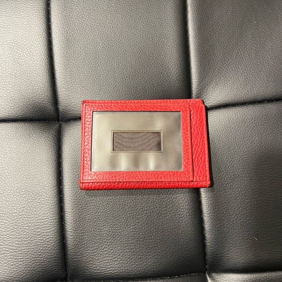 Gucci Leather Card Holder w/ ID placement - Picture 2 of 10
